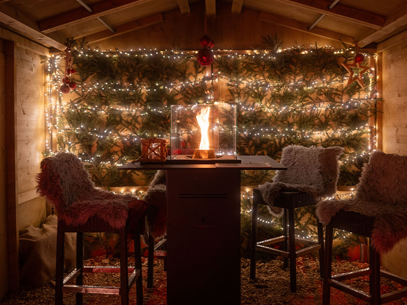 Mohrenplatz - Winterzauber