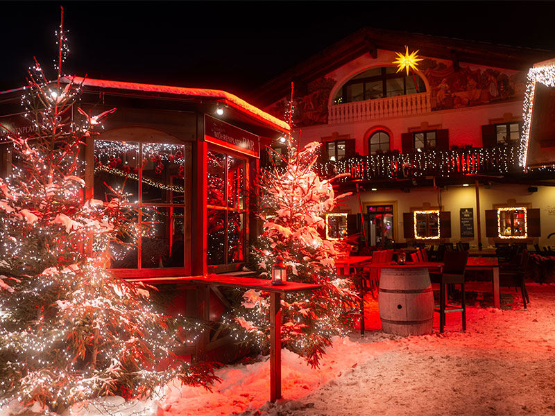 Mohrenplatz - Winterzauber