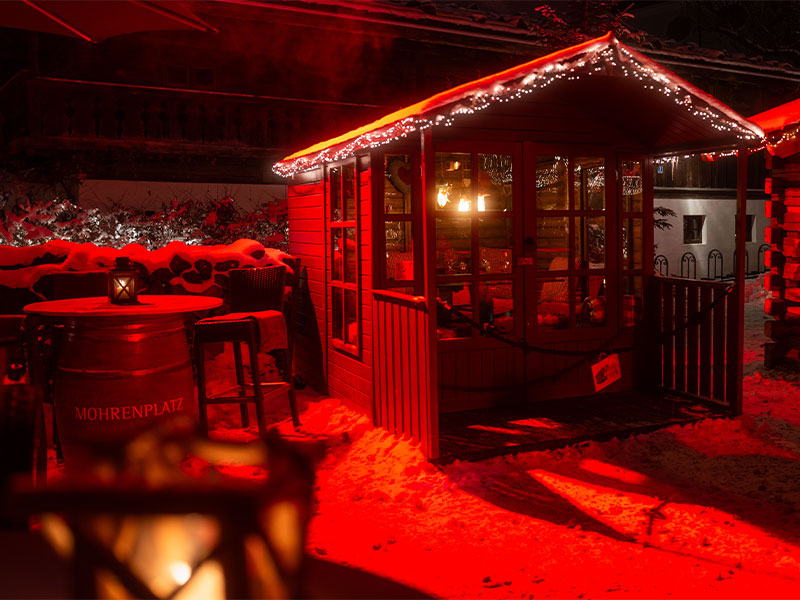 Mohrenplatz - Winterzauber