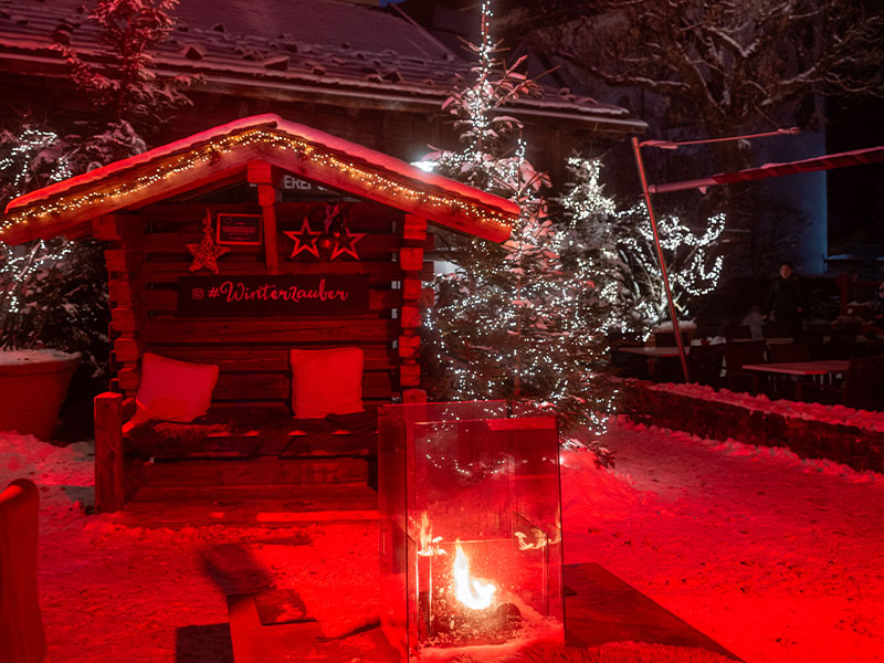 Mohrenplatz - Winterzauber